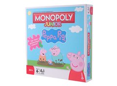 Настільна гра Монополія. Свинка Пеппа (Peppa Pig)