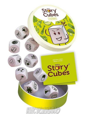 Настільна гра Кубики історій Рорі: Подорожі (Rory's Story Cubes: Voyages)