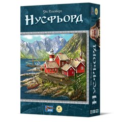 Настольная игра Нусфьорд (Nusfjord)