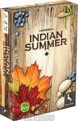 Настольная игра Indian Summer (Листопад)