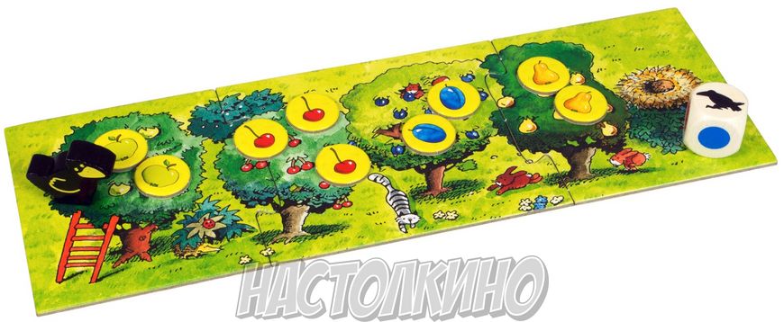 Настольная игра Каркуша. Маленький сад (First Orchard)