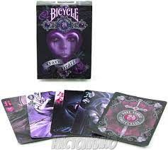Покерні карти Bicycle Dark Hearts Anne Stokes