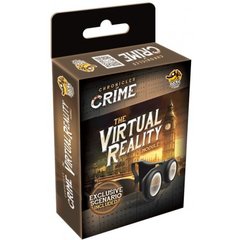VR-окуляри до настільної гри Кримінальні Хроніки (Chronicles of Crime. The Virtual Reality)
