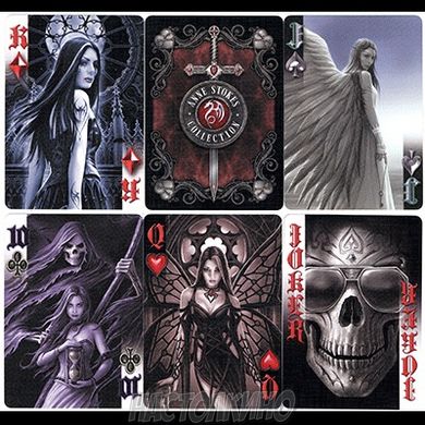 Покерні карти Bicycle Dark Hearts Anne Stokes