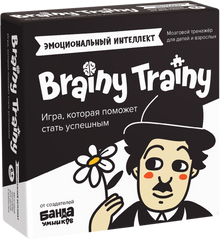 Настільна гра Brainy Trainy Эмоциональный интеллект