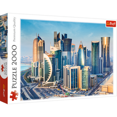 Пазл "Доха, Катар". 2000 елементів (Trefl)