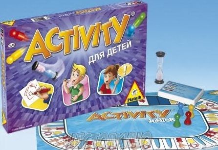Активити: Для детей (Activity Junior)
