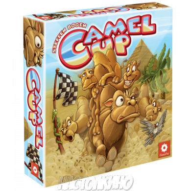 Настольная игра Camel Up (По верблюдам!)