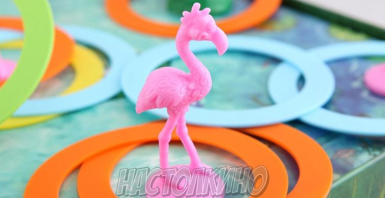 Настільна гра Ринго Фламинго (Ringo Flamingo)
