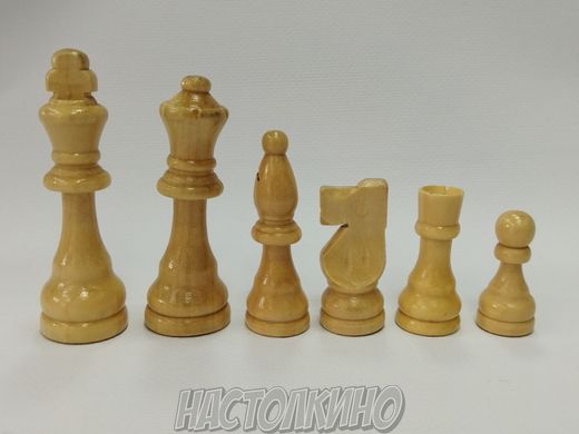 Фигура шахматная Конь белая