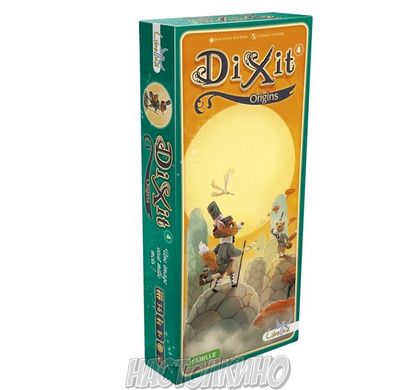 Настільна гра Dixit 4: Origins (Діксіт 4)(англ)