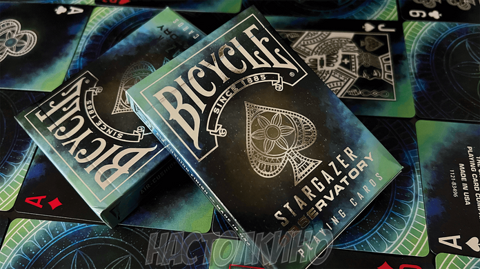 Покерные карты Bicycle Stargazer Observatory