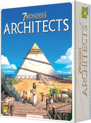 Настольная игра 7 Wonders: Architects (7 Чудес: Архитекторы)(фр)