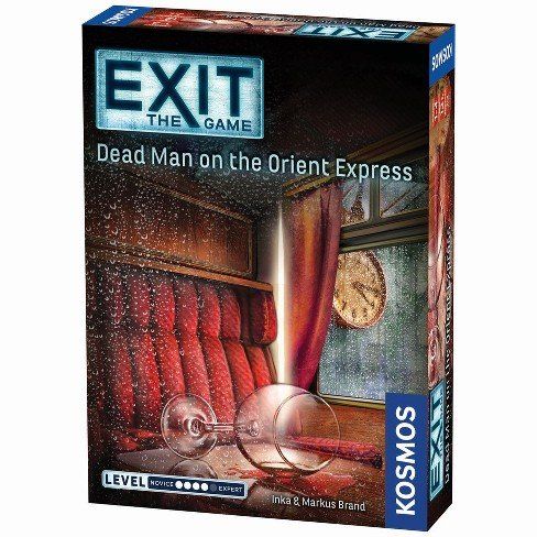 Exit: Dead Man on the Orient Express (Exit: Квест – Мертвец на Восточном Экспрессе)
