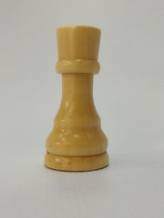 Фигура шахматная Ладья белая