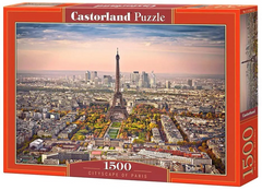 Пазлы "Панорама Парижа", 2000 элементов