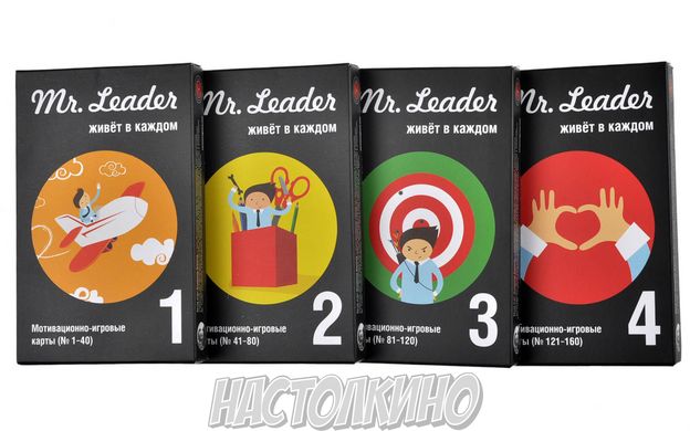 Настольная игра Мистер Лидер (Mr. Leader) 4