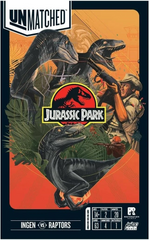 Unmatched: Jurassic Park – InGen vs Raptors (англ))