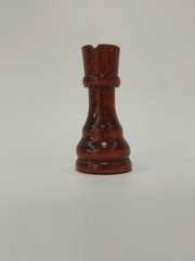 Фигура шахматная Ладья черная