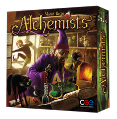 Настольная игра Alchemists (Алхимики)