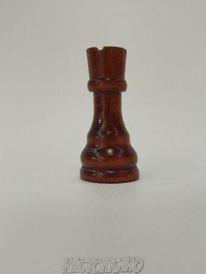 Фигура шахматная Ладья черная