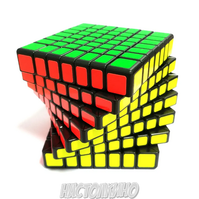 Кубик Рубіка 7x7 Meilong Чорний