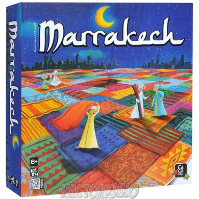 Настільна гра Marrakech (Марракеш)