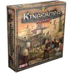Настольная игра Kingsburg second edition (Кингсбург: Второе издание)