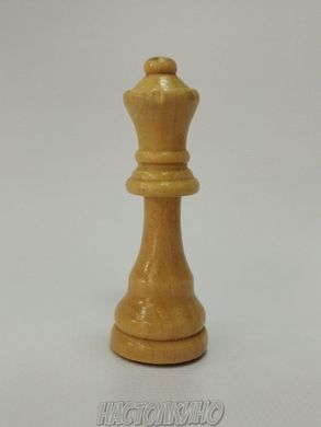 Фигура шахматная Ферзь белая