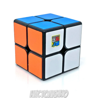 Кубик Рубіка 2x2 Meilong Чорний