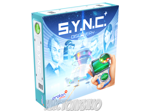 Настільна гра SYNC Discovery