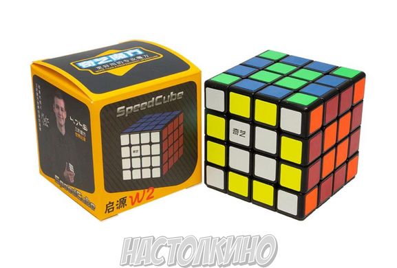 Кубик Рубіка 4×4 QiYi MoFangGe QiYuan Чорний