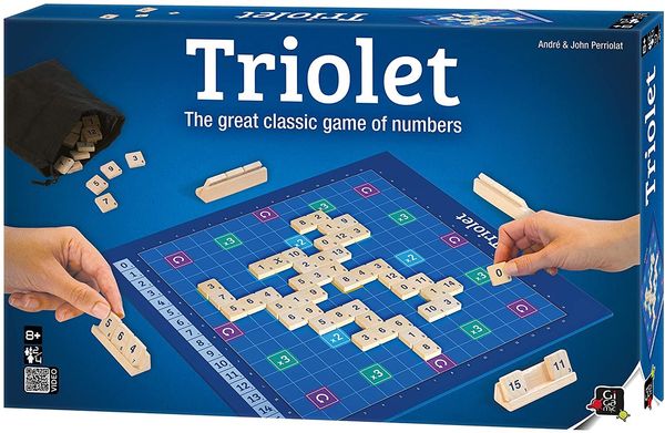 Настільна гра Triolet (Триолет)