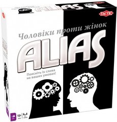Настільна гра Alias: Чоловіки проти жінок (Еліас/Аліас Чоловіки проти жінок)(укр)