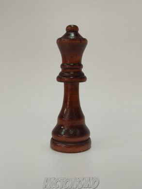 Фигура шахматная Ферзь черная