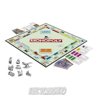 Настільна гра Монополия (Monopoly Original)