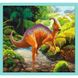 Пазлы "Знакомьтесь со всеми динозаврами" 10 в 1, Trefl