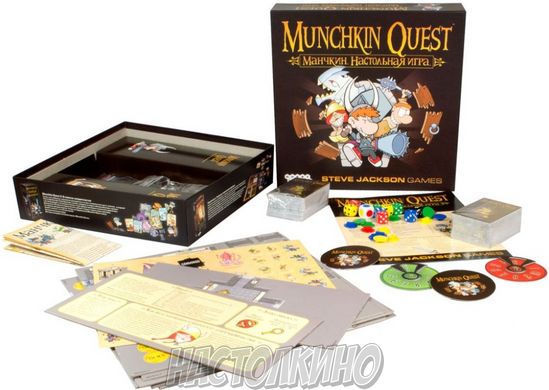 Настольная игра Манчкин Квест (Munchkin Quest)