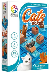 Коти в коробках. Гра-головоломка (Cats & Boxes)