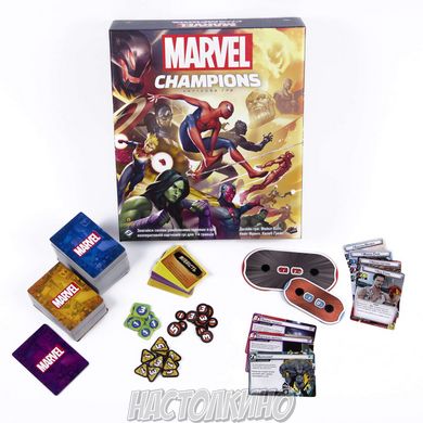 Marvel Champions. Карточная игра (Marvel Champions: The Card Game)(укр)
