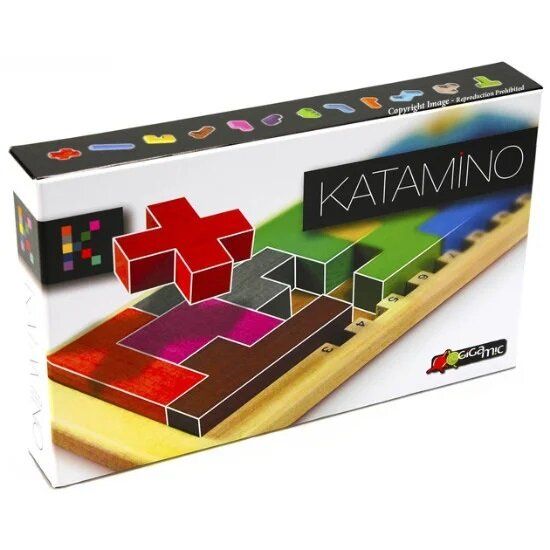 Настільна гра Katamino (Катаміно)