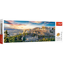 Пазл панорама "Акрополис, Афины". 500 элементов (Trefl)