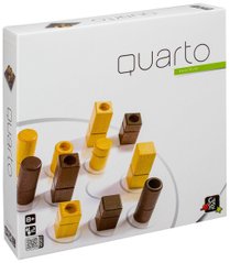 Настільна гра Quarto (Кварто)