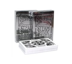 Покерні карти BICYCLE Steampunk Silver