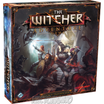 Настольная игра The Witcher. Adventure Game (Ведьмак)