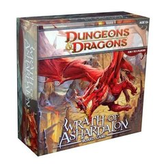 Dungeons & Dragons. Wrath of Ashardalon Board Game (Подземелья и Драконы: Гнев Ашардалона)