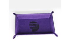 Лоток для кубиків Rectangle dice tray (Dark purple)