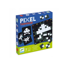 Настольная игра Пиксели (Pixel tangram)