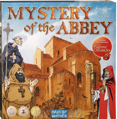 Настольная игра Mystery of the Abbey (Тайна монастыря)