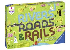 Настольная игра Реки, дороги и рельсы (Rivers, Roads&Rails)